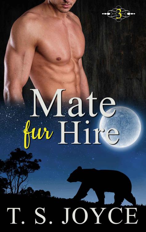 Mate Fur Hire (Bears Fur Hire 3) by T.S. Joyce