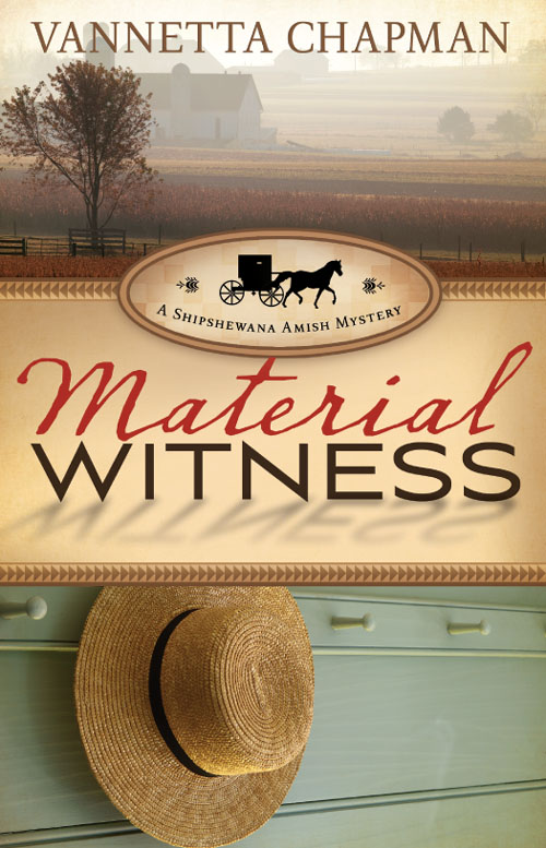 Material Witness (2012) by Vannetta Chapman