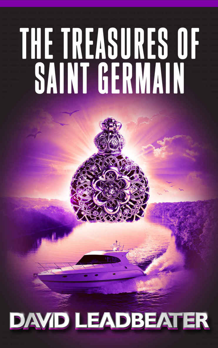 Matt Drake 14 - The Treasures of Saint Germain by David Leadbeater