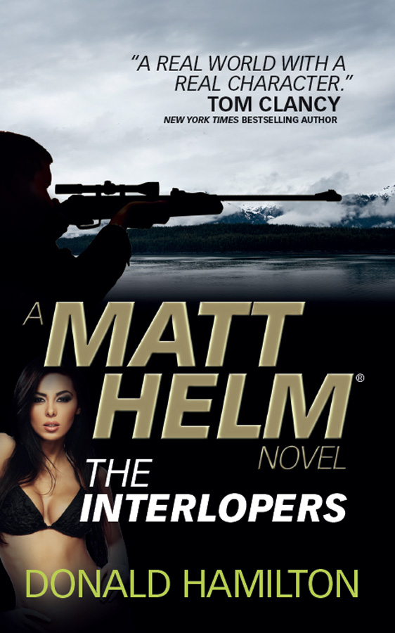 Matt Helm--The Interlopers by Donald Hamilton