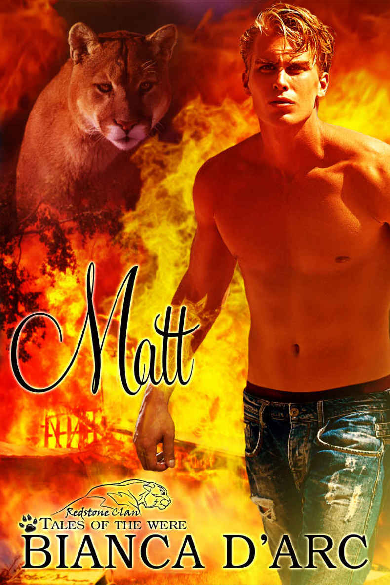 Matt: Tales of the Were (Redstone Clan Book 5)