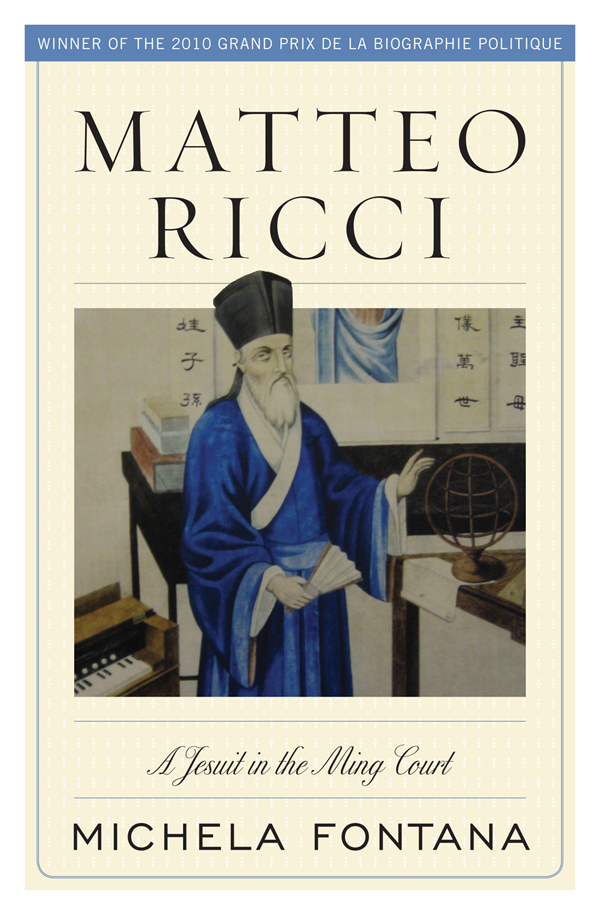 Matteo Ricci (2011) by Michela Fontana