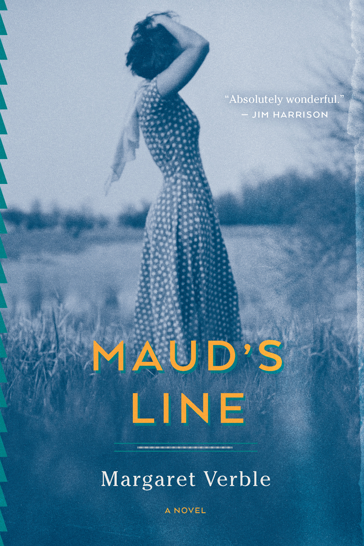 Maud's Line by Margaret Verble