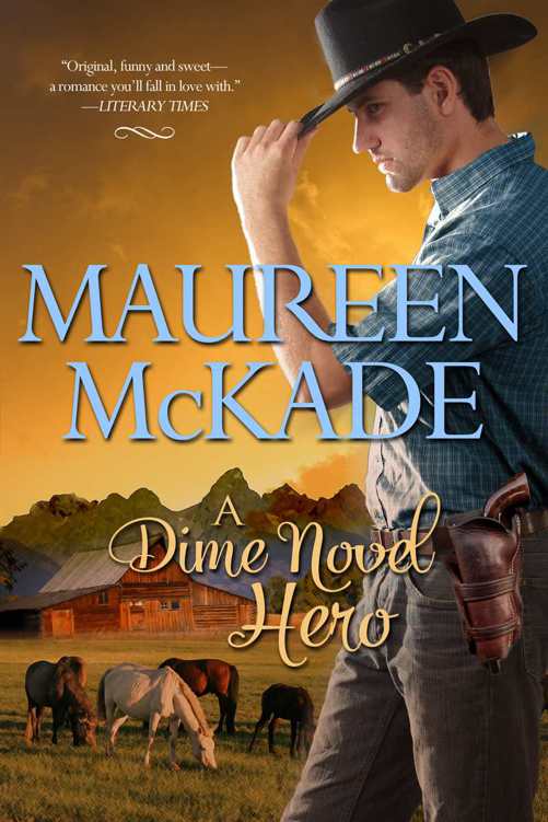 Maureen McKade by A Dime Novel Hero