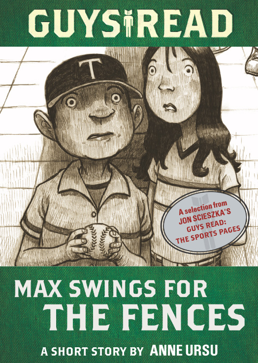 Max Swings for the Fences by Anne Ursu