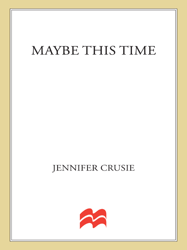 Maybe This Time by Jennifer Crusie