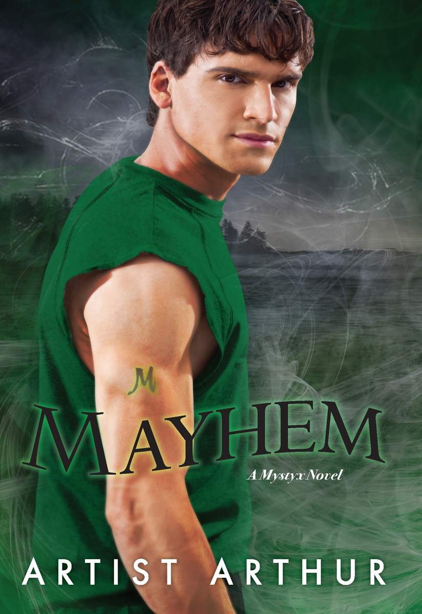 Mayhem (2011) by Artist Arthur