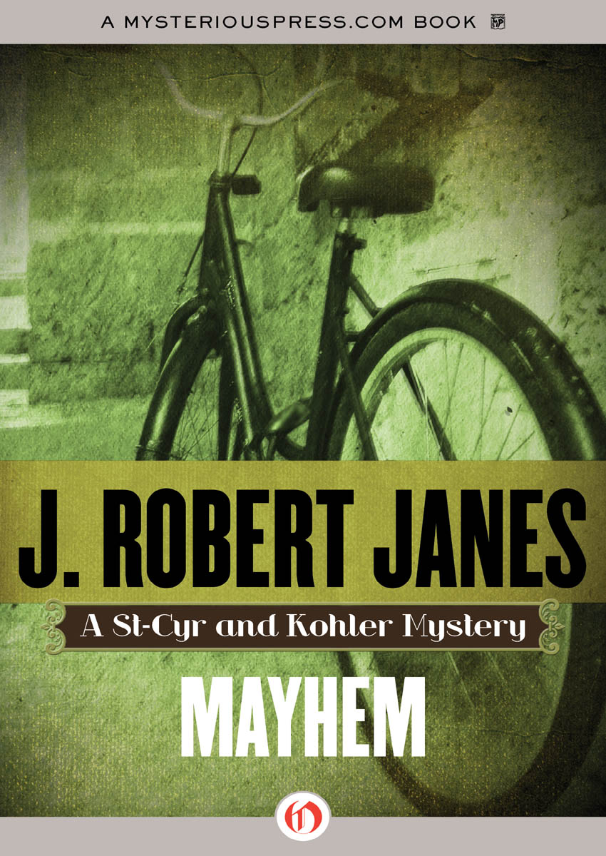 Mayhem by J. Robert Janes