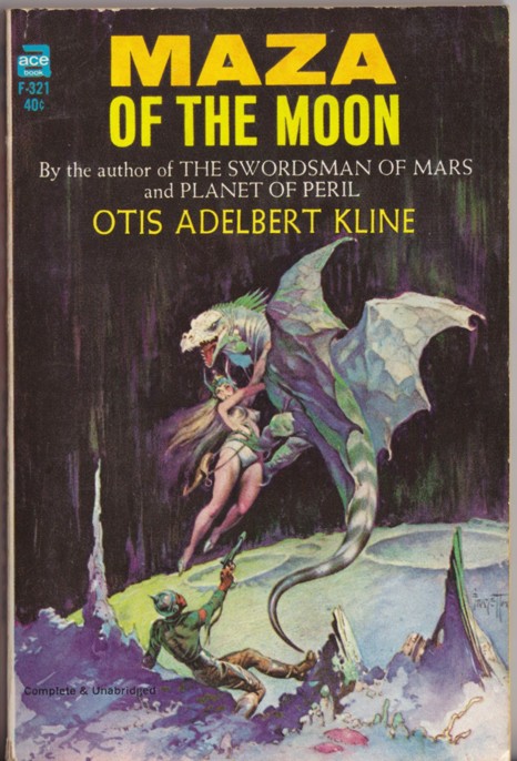 Maza of the Moon by Otis Adelbert Kline