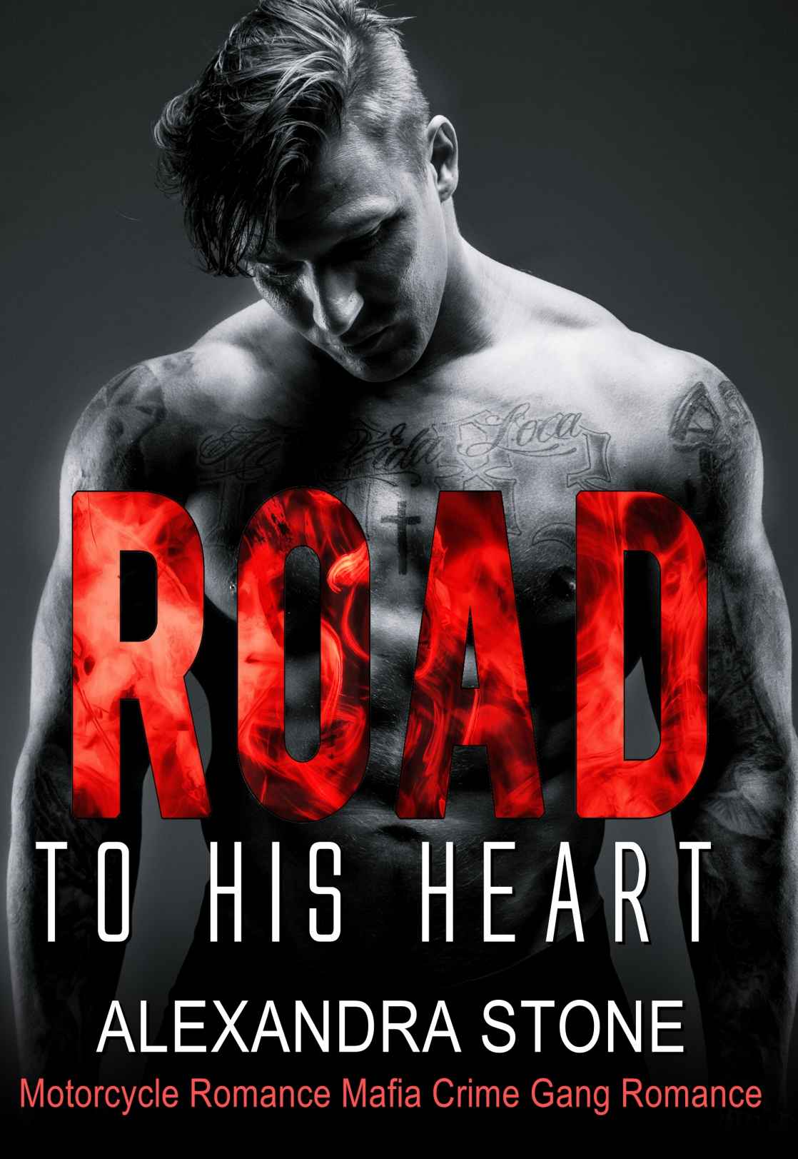 MC ROMANCE: Road to his Heart (Motorcycle Romance Mafia Crime Gang Romance) (Suspense Motorcycle Rich Boss Crime Short Stories)