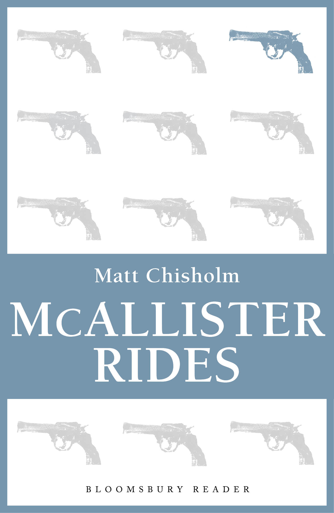 McAllister Rides (2013) by Matt Chisholm