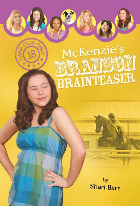 McKenzie’s Branson Brainteaser (2011) by Shari Barr