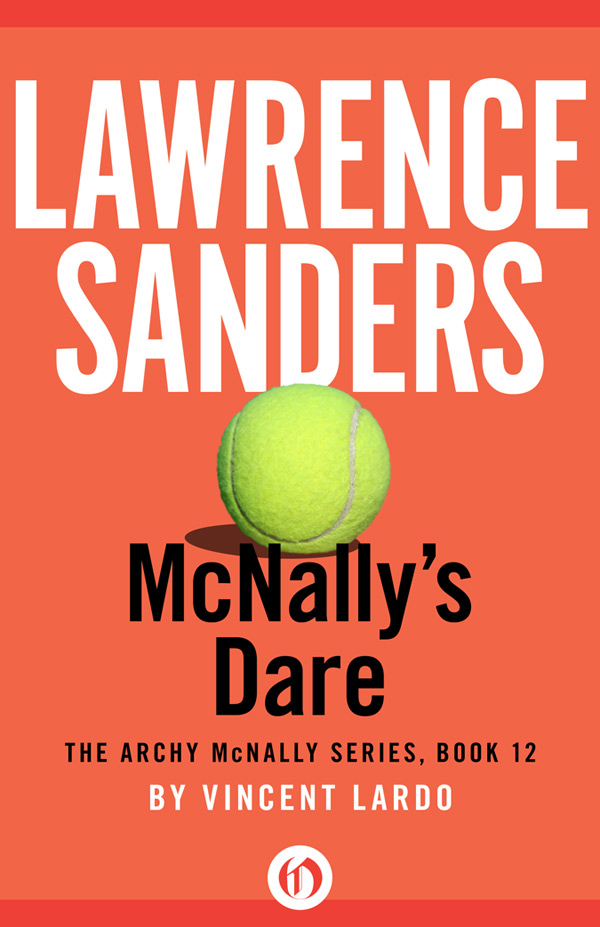 McNally's Dare by Lawrence Sanders