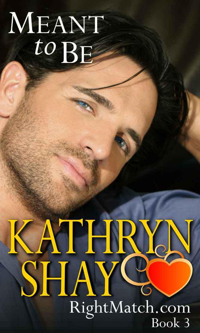 Meant to Be (RightMatch.com Trilogy) by Shay, Kathryn