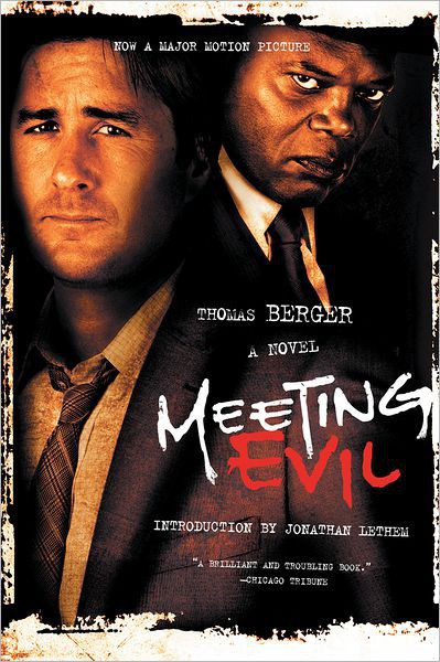 Meeting Evil by Thomas Berger