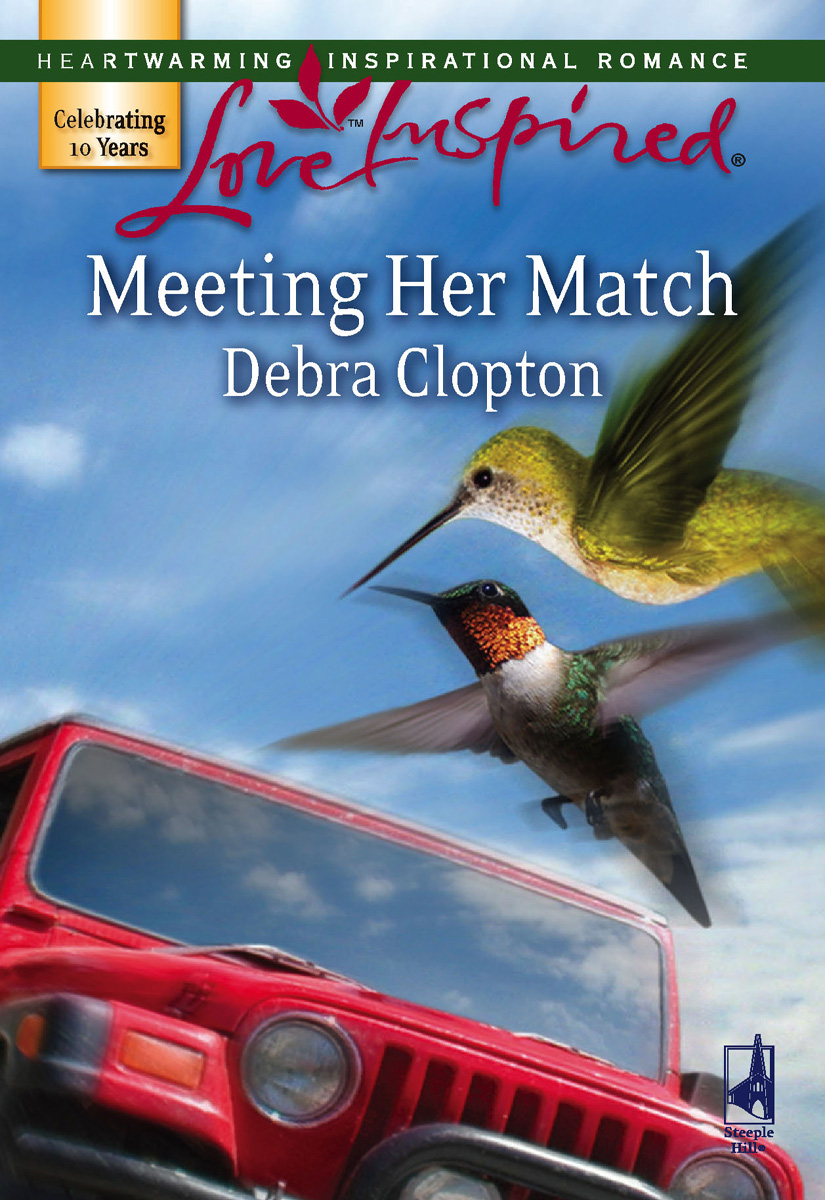 Meeting Her Match by Clopton, Debra