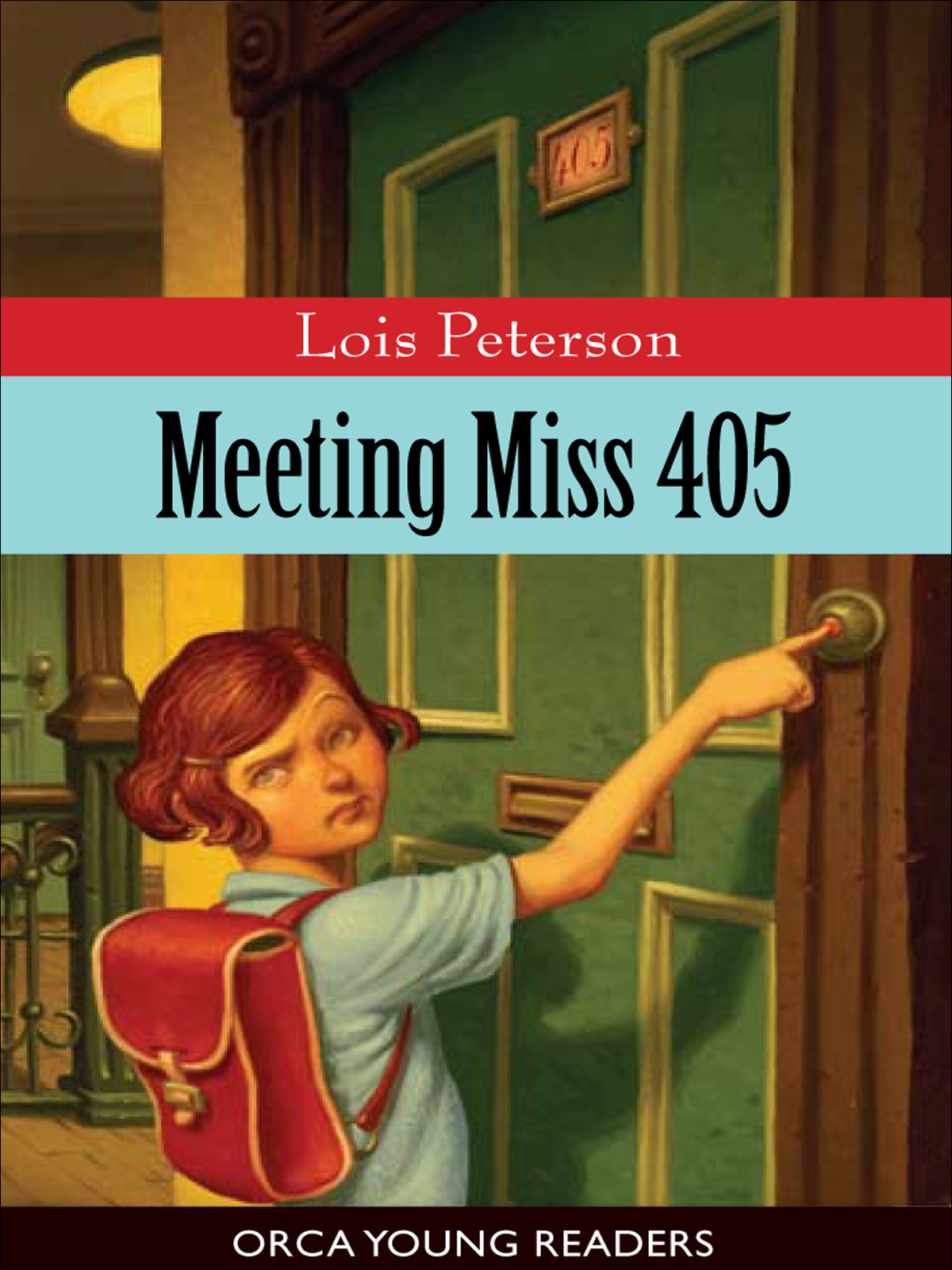 Meeting Miss 405 (2008) by Lois Peterson