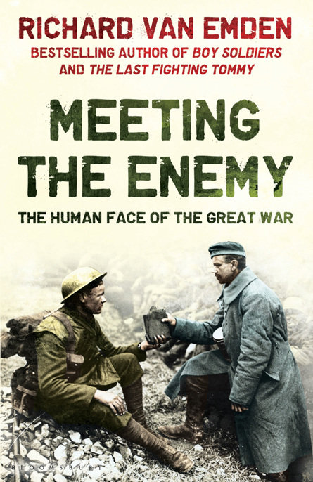 Meeting the Enemy by Richard van Emden