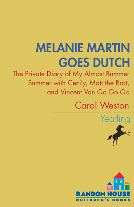 Melanie Martin Goes Dutch (2008) by Carol Weston