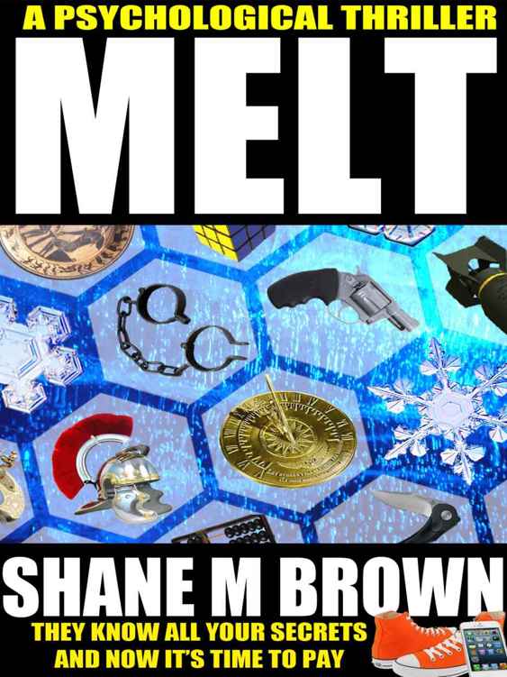 MELT: A Psychological Thriller by Shane M Brown