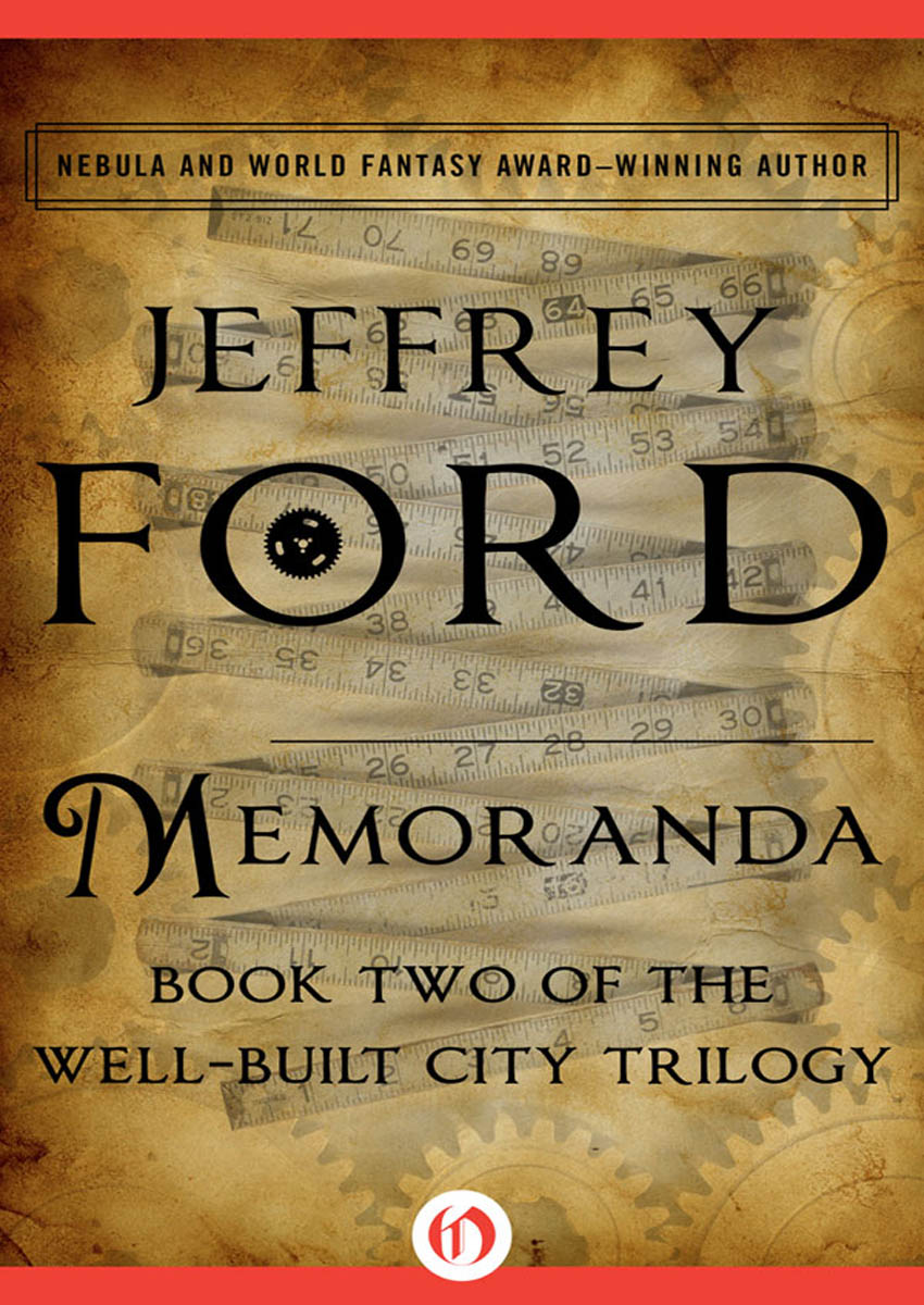 Memoranda by Jeffrey Ford