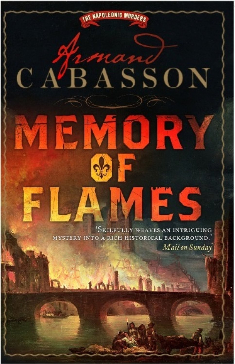 Memory of Flames by Armand Cabasson, Isabel Reid (Translator)