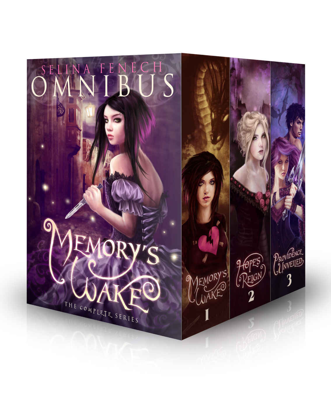 Memory's Wake Omnibus: The Complete Illustrated YA Fantasy Series by Selina Fenech