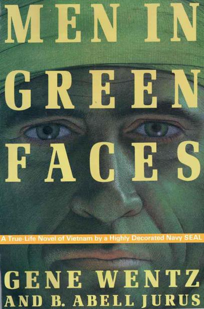 Men in Green Faces by Gene Wentz