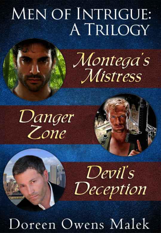 Men of Intrgue A Trilogy by Doreen Owens Malek