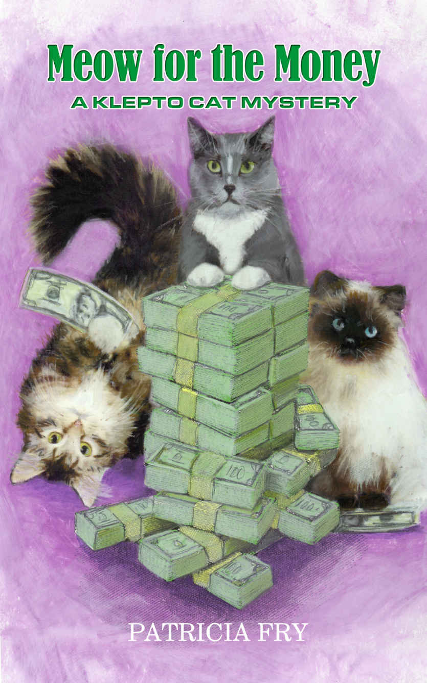 Meow for the Money (A Klepto Cat Mystery Book 14) by Patricia Fry