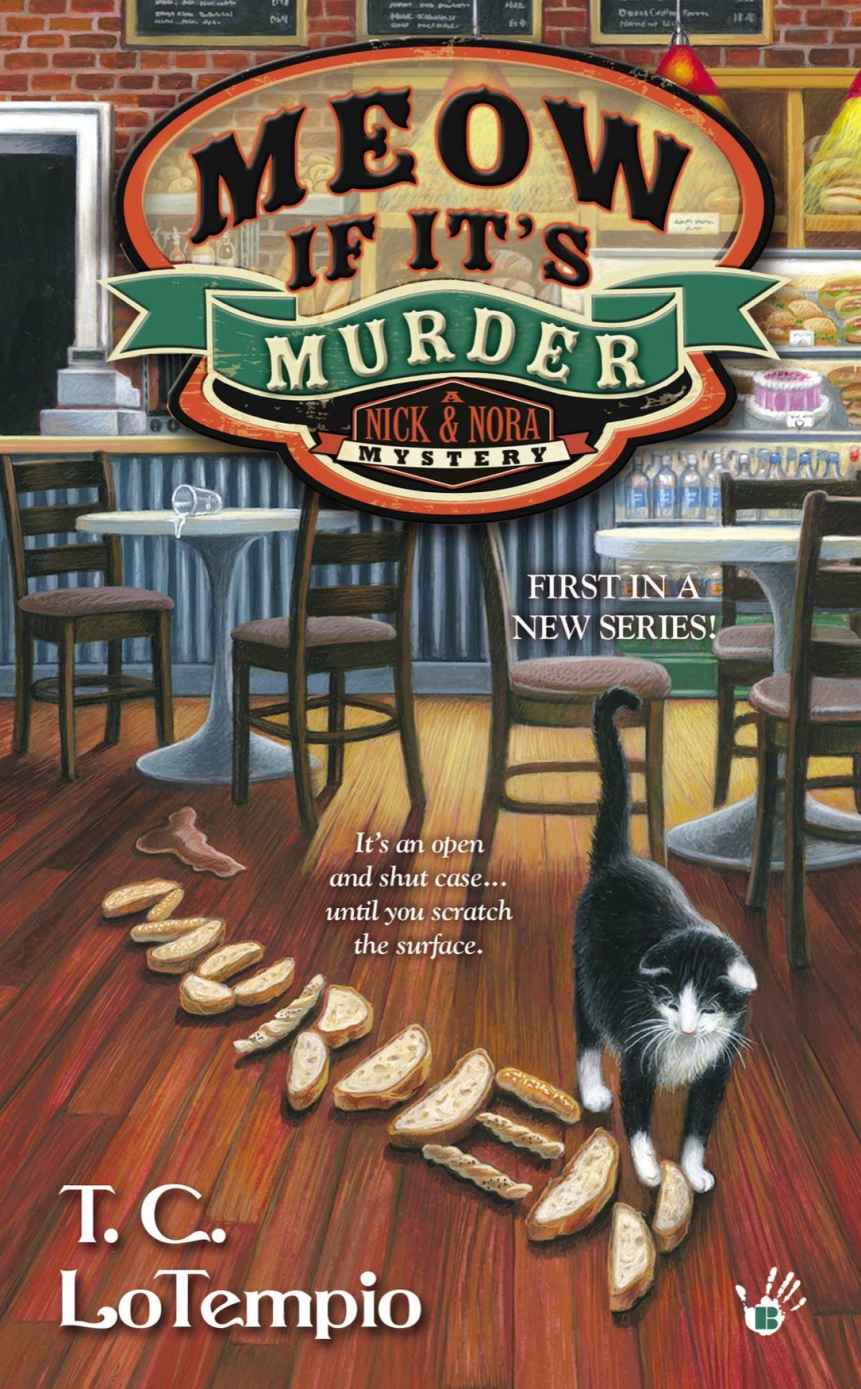 Meow If It's Murder (Nick and Nora Mysteries) by T.C. LoTempio