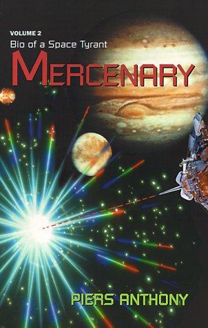 Mercenary by Anthony, Piers