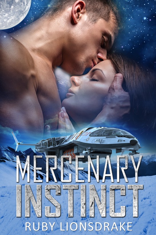 Mercenary Instinct (a science fiction romance) by Ruby Lionsdrake