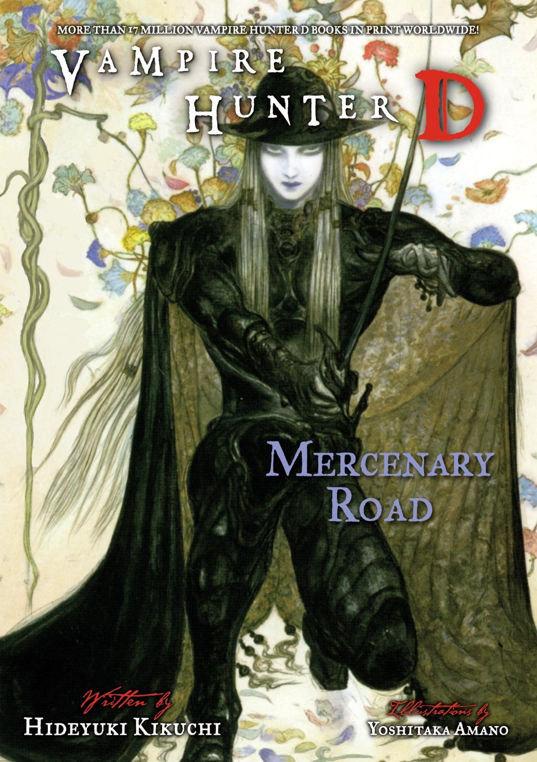 Mercenary Road by Hideyuki Kikuchi
