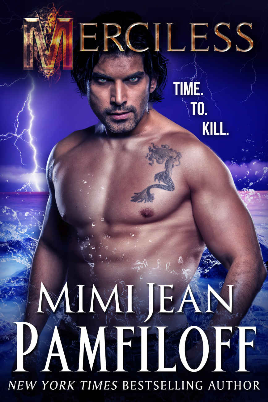 MERCILESS (The Mermen Trilogy #3)