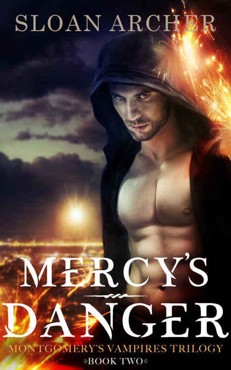 Mercy's Danger: Montgomery's Vampires Trilogy (Book #2) (Montgomery's Vampires Series)