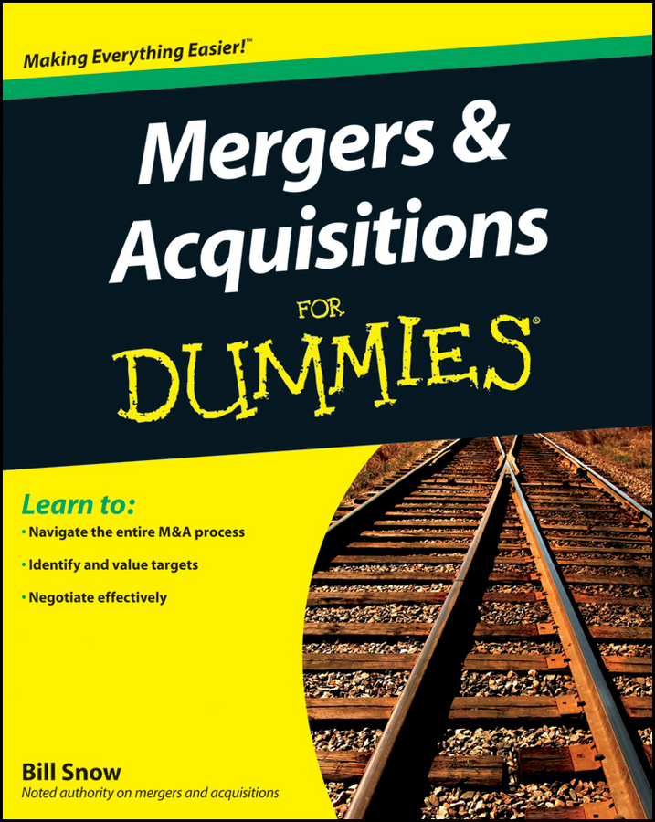 Mergers and Acquisitions For Dummies (2011)