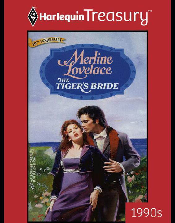 Merline Lovelace by The Tiger's Bride