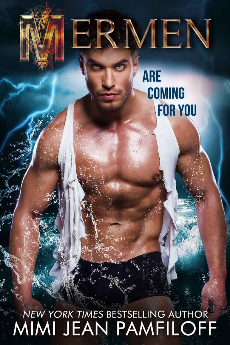 MERMEN (The Mermen Trilogy #1) by Mimi Jean Pamfiloff