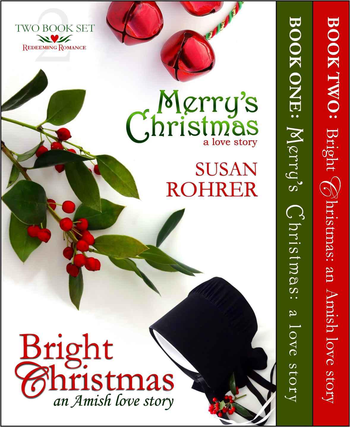 Merry's Christmas: Two Book Set (Amish)