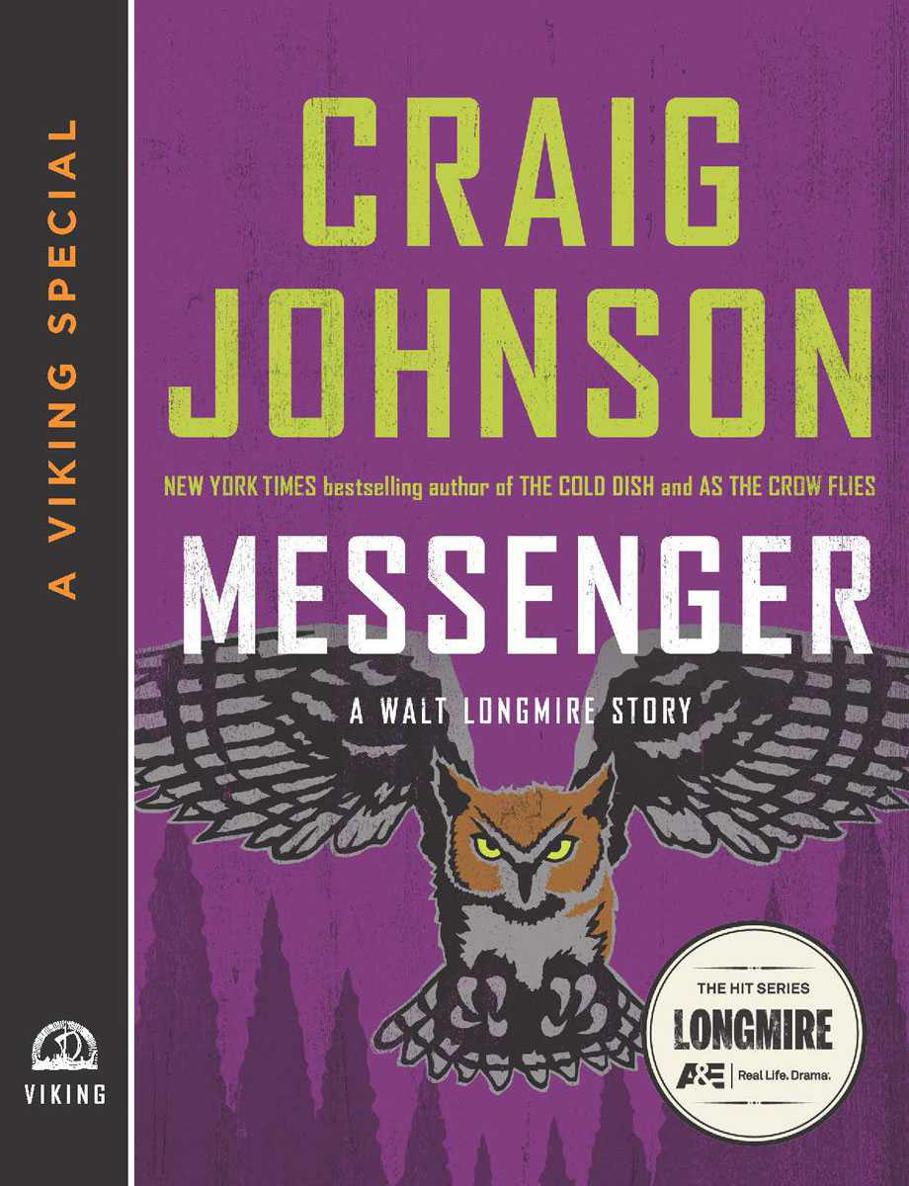 Messenger: A Walt Longmire Story by Craig Johnson