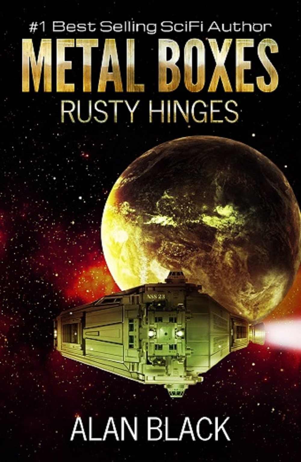 Metal Boxes - Rusty Hinges