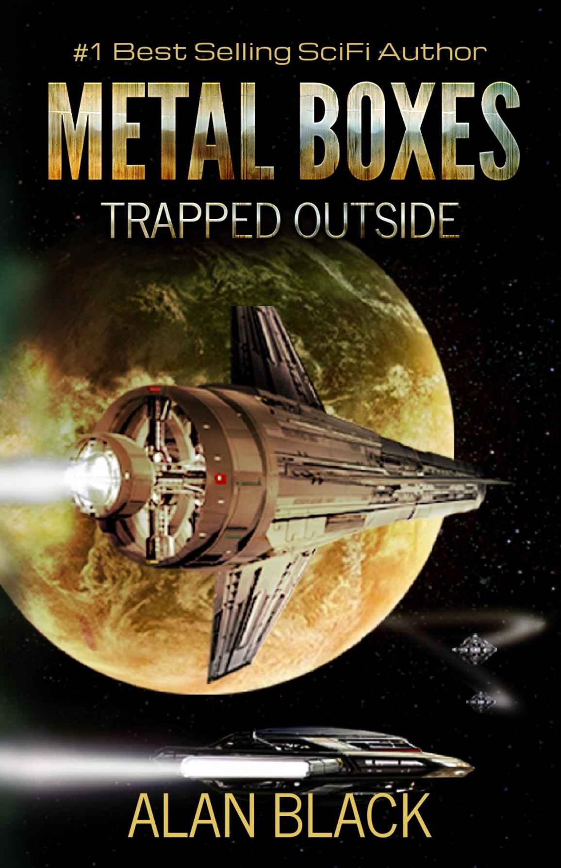 Metal Boxes - Trapped Outside by Alan Black