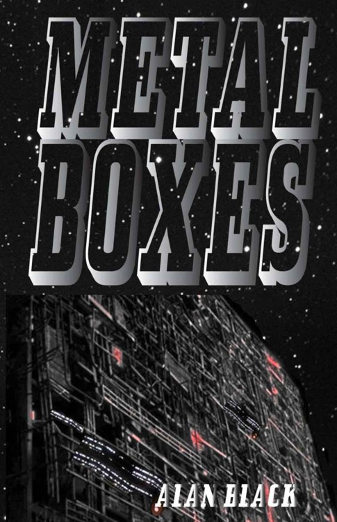 Metal Boxes by Black, Alan