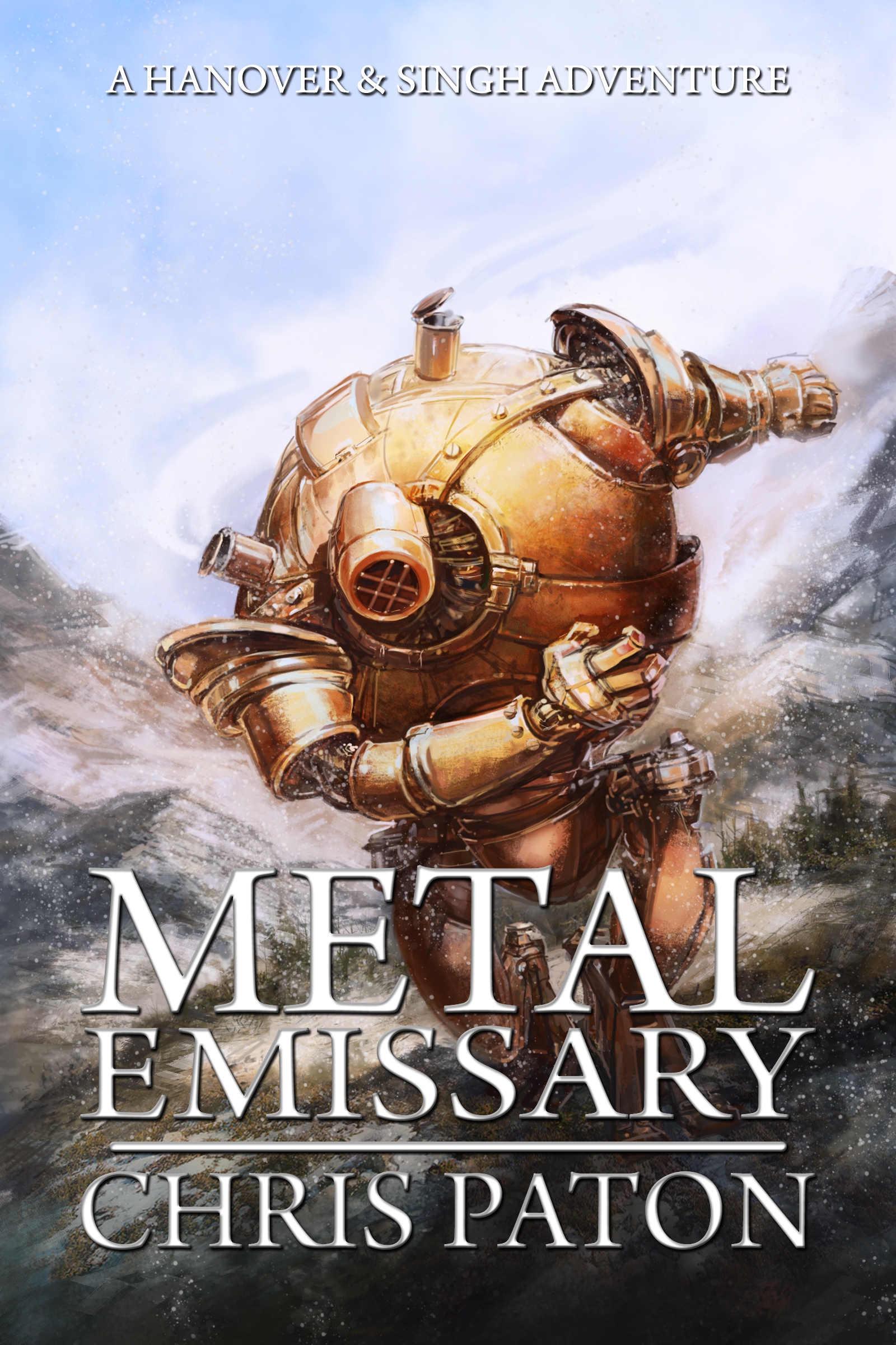 Metal Emissary (2015) by Chris Paton