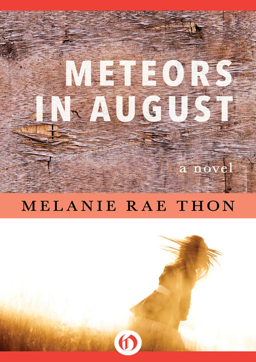 Meteors in August by Melanie Rae Thon