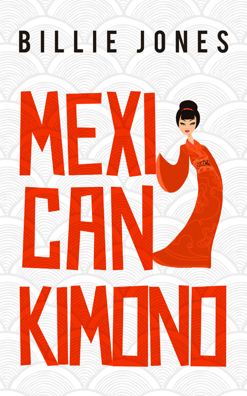 Mexican Kimono (2014) by Billie Jones