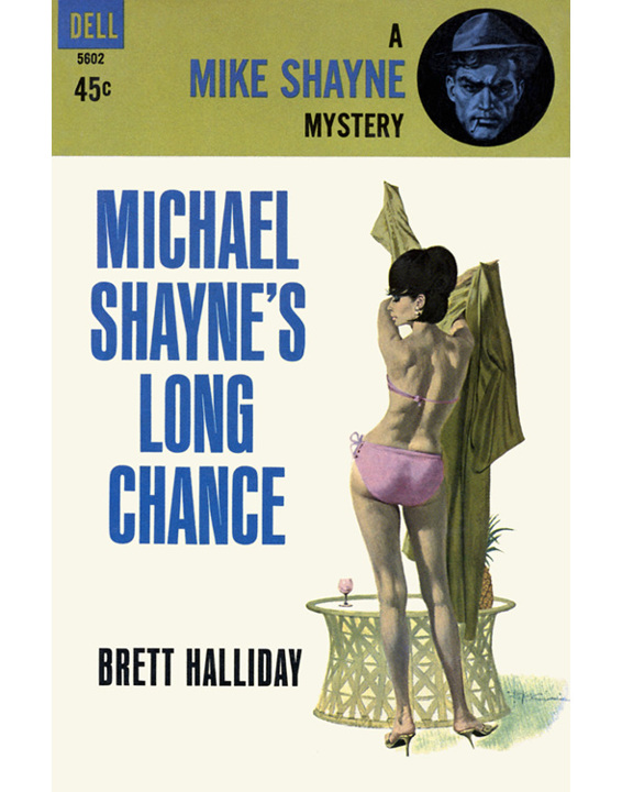 Michael Shayne's Long Chance by Brett Halliday