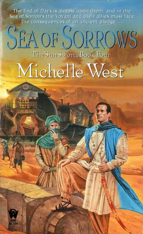 Michelle West - Sun Sword 04 - Sea of Sorrows by Winterborn