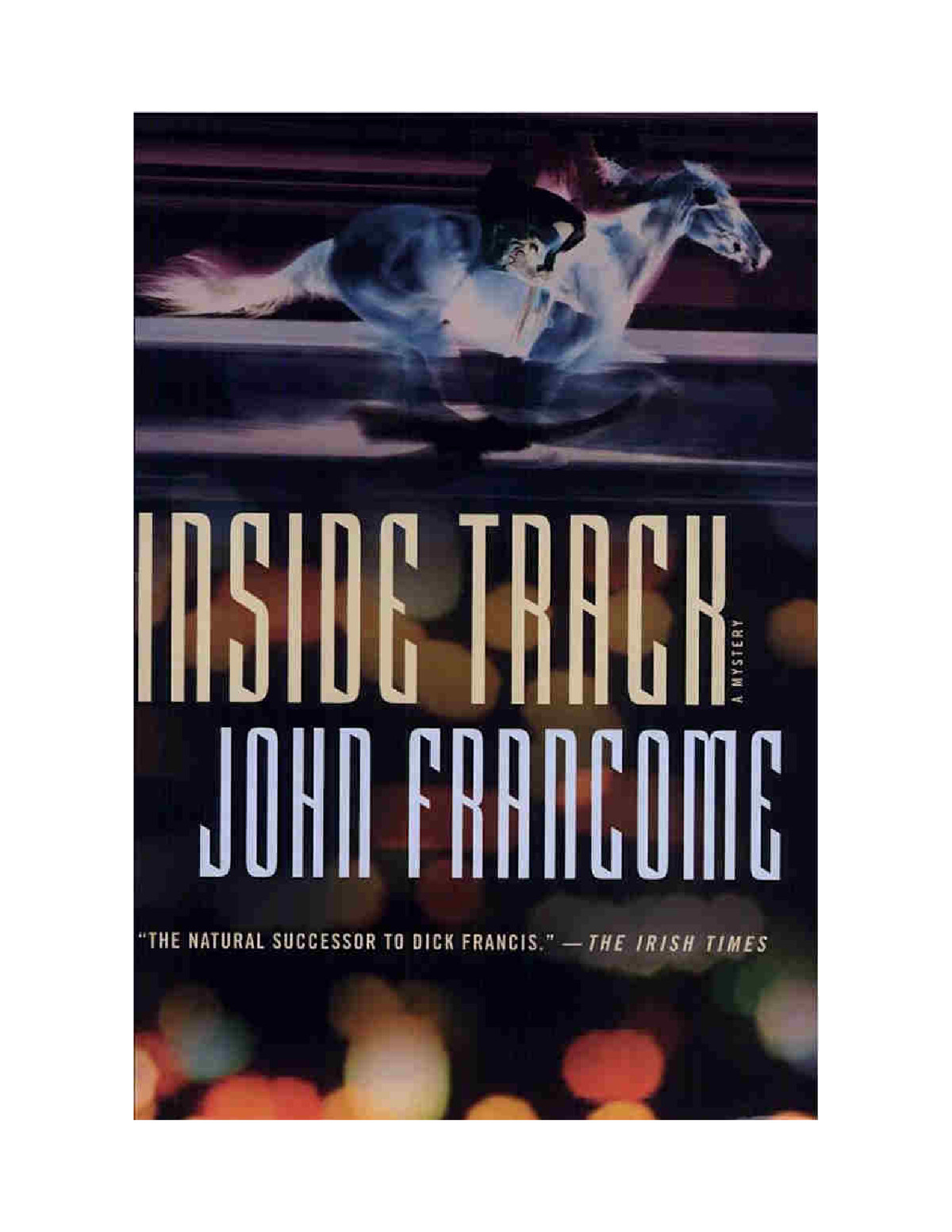 Microsoft Word - John Francome - Inside Track.doc by Gene